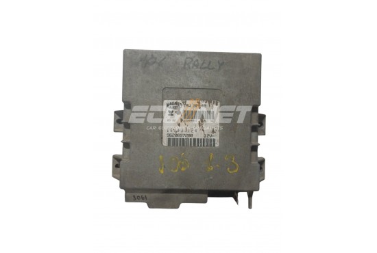 ENGINE ECU MAGNETI MARELLI PEUGEOT 106 1.3 IAW 8P.40 16143124 9620697280