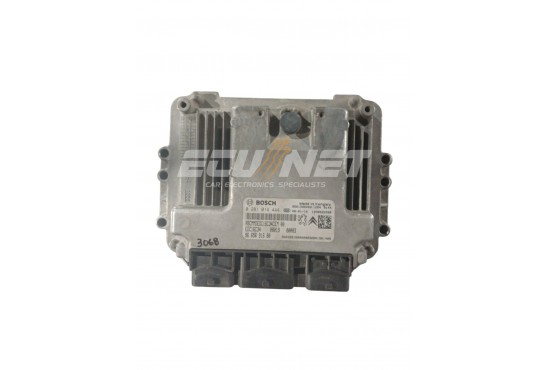ΕΓΚΕΦΑΛΟΣ ΚΙΝΗΤΗΡΑ BOSCH PEUGEOT BIPPER 1.4 HDI 0281014444 9665691680 EDC16C34
