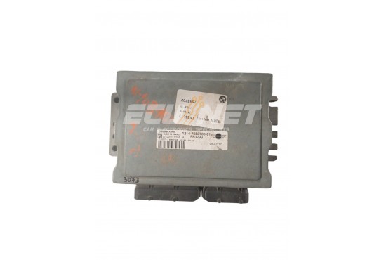 ΕΓΚΕΦΑΛΟΣ ΚΙΝΗΤΗΡΑ SIEMENS VDO MINI COOPER 1.6 S122237005A 1214-7553735-01 S83293