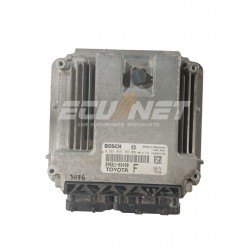 ΕΓΚΕΦΑΛΟΣ ΚΙΝΗΤΗΡΑ BOSCH TOYOTA YARIS 1.4 D4D 89661-0D490 F 0281015393 1ND-TV MT/K5