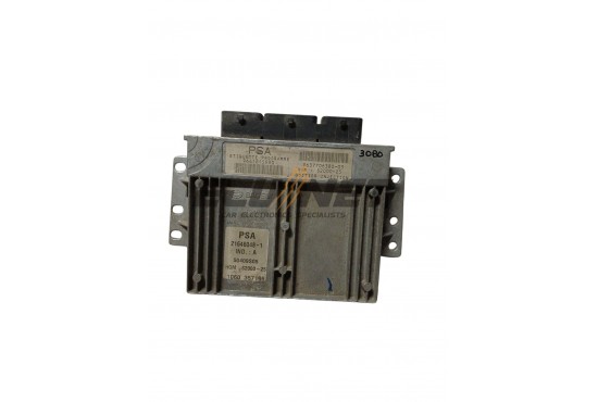 ΕΓΚΕΦΑΛΟΣ ΚΙΝΗΤΗΡΑ SAGEM PEUGEOT 206 1.4 9641815980 9637706380-03 21646048-1 S2000-25 IND.:A