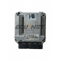 ΕΓΚΕΦΑΛΟΣ ΚΙΝΗΤΗΡΑ BOSCH AUDI A3 2.0 8P0907115A 0261S02075 BENZIN MED9.1