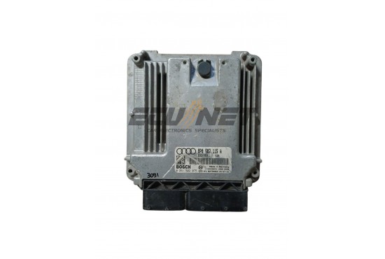 ΕΓΚΕΦΑΛΟΣ ΚΙΝΗΤΗΡΑ BOSCH AUDI A3 2.0 8P0907115A 0261S02075 BENZIN MED9.1