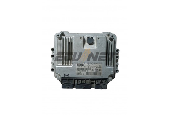 ENGINE ECU BOSCH CITROEN C3 1.4 HDI 0281012524 9661728480 EDC16C34