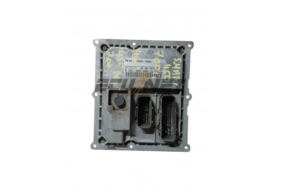 ENGINE ECU BOSCH SMART FORTWO 0.7 0261205006 0010020V001 HW28.05