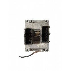 ENGINE ECU BOSCH OPEL AGILA 1.2 0261206075 09185450 26SA7165 AL