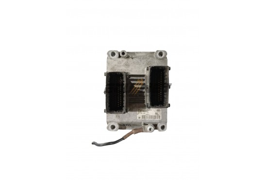 ENGINE ECU BOSCH OPEL AGILA 1.2 0261206075 09185450 26SA7165 AL