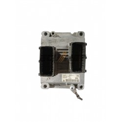 ENGINE ECU BOSCH OPEL CORSA D 1.2 0261208940 55557933 1039S28412 AX