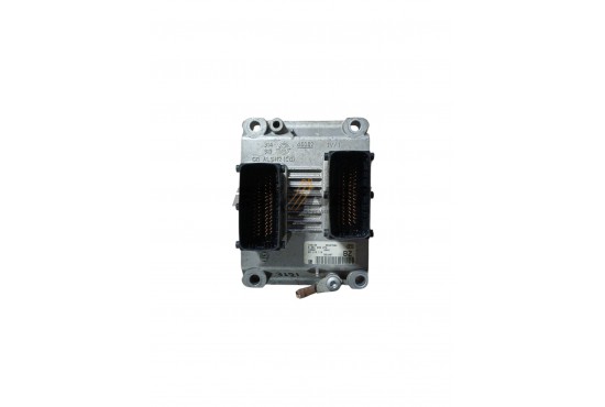 ENGINE ECU BOSCH OPEL CORSA C 1.2 0261206074 09115112 26SA7604 BZ Z12XE 