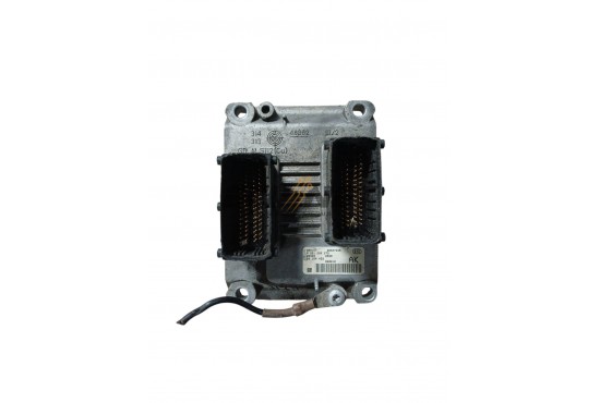 ENGINE ECU BOSCH OPEL AGILA 1.0 0261206273 09164459 26SA7345 AK Z10XE
