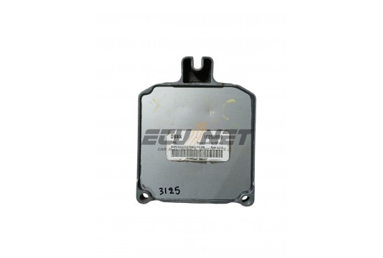 ENGINE ECU DELPHI DELCO OPEL ZAFIRA 1.6 16250009 DBKK HSFI-C X16XEL