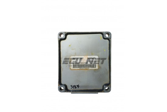 ENGINE ECU DELPHI DELCO OPEL CORSA/COMBO 1.7 DTI 09389429 8972272257 DIESEL ECM