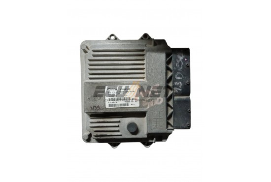 ENGINE ECU MAGNETI MARELLI FIAT 500 1.3 51829540 MJD 6F3.B1 7160012703 HW04P D032