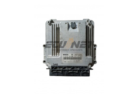 ENGINE ECU BOSCH RENAULT TRAFIC 2.0 DCI 0281017003 237100718R 237101452R