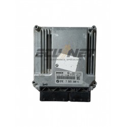 ENGINE ECU BOSCH BMW 320 2.0 DME7565300-01 0261201160