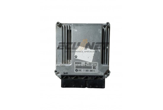 ENGINE ECU BOSCH BMW 320 2.0 DME7565300-01 0261201160