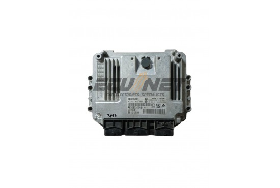 ENGINE ECU BOSCH CITROEN C3 1.6 HDI 0281011804 9662212280 EDC16C34