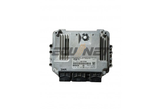 ENGINE ECU BOSCH FORD FOCUS 1.6 TDCI 0281012487 8M51-12A650-MA 8YMA DZL7C