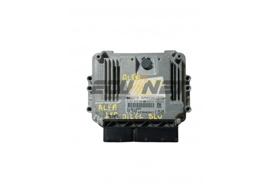 ENGINE ECU BOSCH ALFA ROMEO 159 1.9 JTD 51821929 0281015160 939 4238A6BAM 150