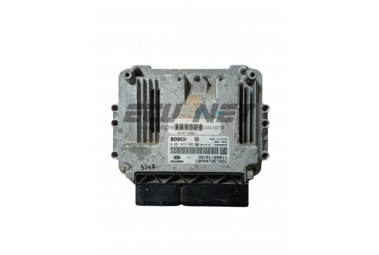 ENGINE ECU BOSCH HYUNDAI I30 1.6 CRDI 39101-2A811 0281015685 C0PA4T2EI02U