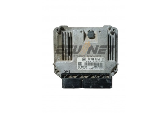 ENGINE ECU BOSCH VW GOLF6 1.4 TSI 03C906016AM 0261S06083 BENZIN MED17.5.5 HWH12