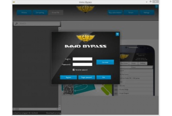 Immo Bypass Software