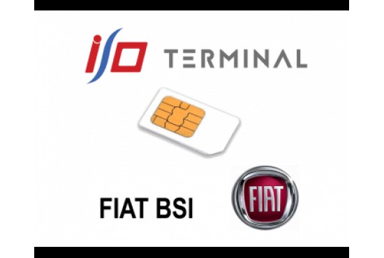 FIAT BSI (simcard)