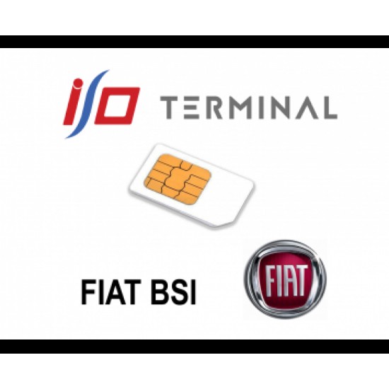 FIAT BSI (simcard)