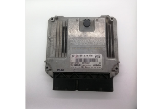 ΕΓΚΕΦΑΛΟΣ ΚΙΝΗΤΗΡΑ BOSCH OPEL CORSA D 1.3D 0281017713 55578997 