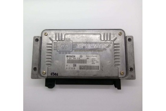 ΕΓΚΕΦΑΛΟΣ ΚΙΝΗΤΗΡΑ BOSCH PEUGEOT 206 / CITROEN XSARA PICASSO 1.6 0261206216 9632693980 MP7.2 04