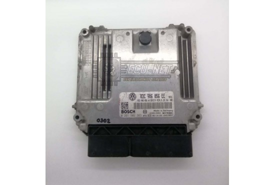 ΕΓΚΕΦΑΛΟΣ ΚΙΝΗΤΗΡΑ BOSCH VOLKSWAGEN PASSAT 1.6D MED9.5 10 BLF 03C906056EE 0261S02383