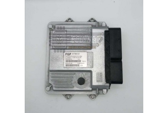 ΕΓΚΕΦΑΛΟΣ ΚΙΝΗΤΗΡΑ MAGNETI MARELLI FIAT GRANDE PUNTO 1.3 JTD 51786121 MJD 6F3.P5 7160001602