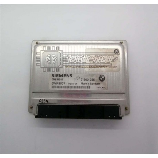 ΕΓΚΕΦΑΛΟΣ ΚΙΝΗΤΗΡΑ SIEMENS BMW E39 E45 Z3 320I 520I 6CYL DME MS42 5WK9037 7500255