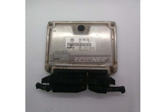 ΕΓΚΕΦΑΛΟΣ ΚΙΝΗΤΗΡΑ BOSCH VOLKSWAGEN GOLF/POLO 1.4 ΒΕΝΖΙΝΗ 030906032J 0261204913