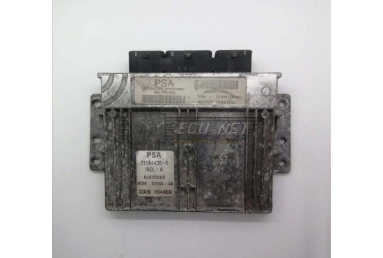 ENGINE ECU SAGEM PEUGEOT 206 1.4 215844360 S20004A 3309154869