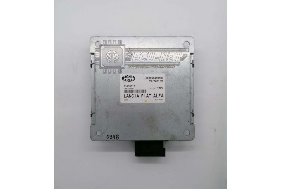 ENGINE ECU MAGNETI MARELLI FIAT-LANCIA-ALFA VSFGA1.01 51833517 503950410103