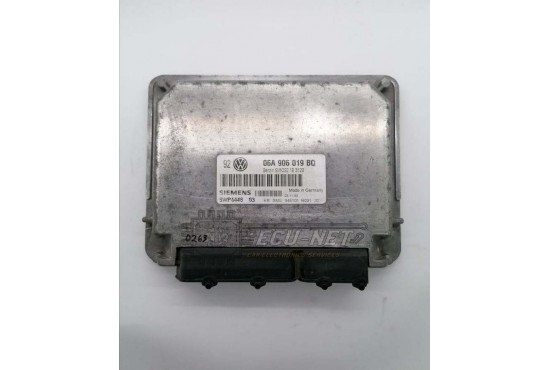 ΕΓΚΕΦΑΛΟΣ ΚΙΝΗΤΗΡΑ SIEMENS VOLKSWAGEN GOLF/BORA 1.6 06A906019BQ BENZIN SIMOS2.1B 3120 5WP444803