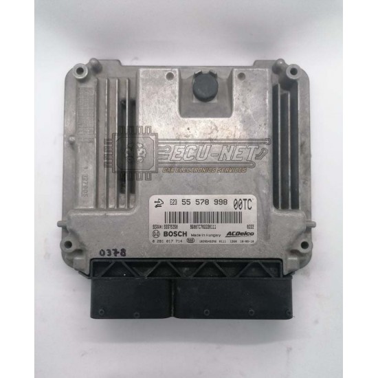 ΕΓΚΕΦΑΛΟΣ ΚΙΝΗΤΗΡΑ BOSCH OPEL CORSA D 1.3 CDTI 0281017714 55578998 