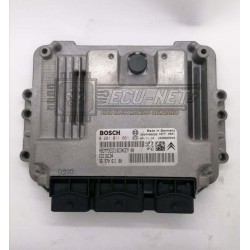 ΕΓΚΕΦΑΛΟΣ ΚΙΝΗΤΗΡΑ BOSCH CITROEN-PEUGEOT 1.4 HDI 0281011861 EDC16C34 9657061180