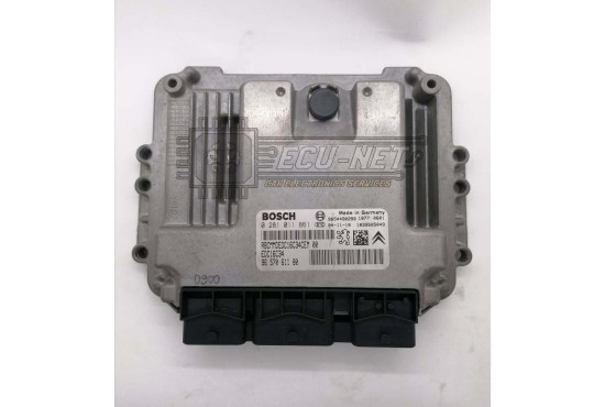 ΣΕΤ ΕΓΚΕΦΑΛΟΥ ΚΙΝΗΤΗΡΑ ΜΕ BSI CITROEN C2/C3 1.4 0281011861 S118085200L