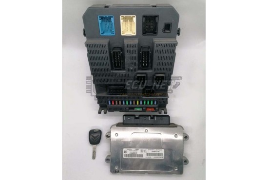 ΣΕΤ ΕΓΚΕΦΑΛΟΥ ΚΙΝΗΤΗΡΑ ΜΕ BSI CITROEN C3 1.1 SW9664127180 9664532580