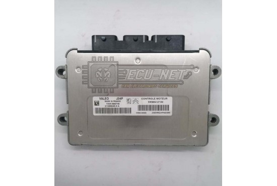 ΣΕΤ ΕΓΚΕΦΑΛΟΥ ΚΙΝΗΤΗΡΑ ΜΕ BSI CITROEN C3 1.1 SW9664127180 9664532580