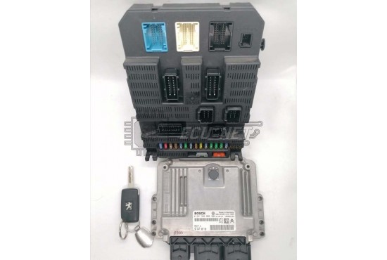 ΣΕΤ ΕΓΚΕΦΑΛΟΥ ΚΙΝΗΤΗΡΑ ΜΕ BSI PEUGEOT 207 1.6 16V 0261S04008 9659285380