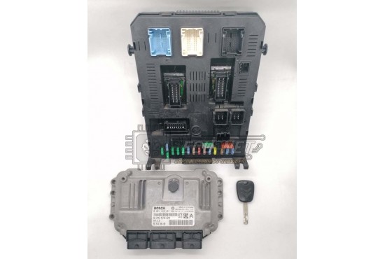 ΣΕΤ ΕΓΚΕΦΑΛΟΥ ΚΙΝΗΤΗΡΑ ΜΕ BSI CITROEN C4 1.6 0261208491 9658158780