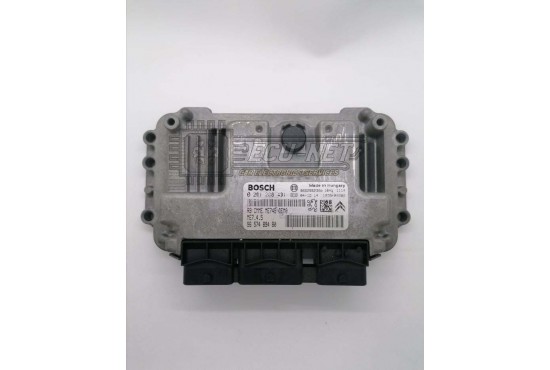 ΣΕΤ ΕΓΚΕΦΑΛΟΥ ΚΙΝΗΤΗΡΑ ΜΕ BSI CITROEN C4 1.6 0261208491 9658158780