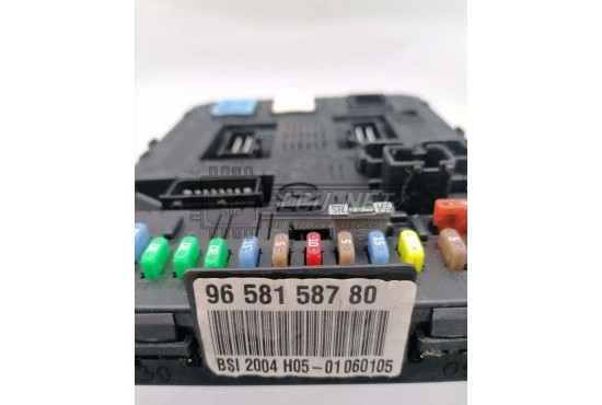 ΣΕΤ ΕΓΚΕΦΑΛΟΥ ΚΙΝΗΤΗΡΑ ΜΕ BSI CITROEN C4 1.6 0261208491 9658158780