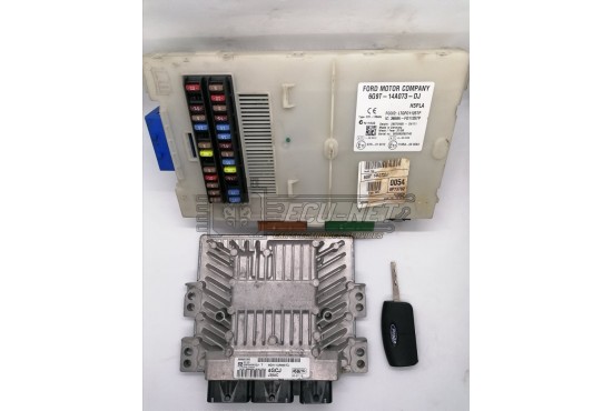 ΣΕΤ ΕΓΚΕΦΑΛΟΥ ΚΙΝΗΤΗΡΑ ΜΕ BSI FORD S-MAX 2.0 TDCI 6G91-12A650-EJ 9G9T-14A073-DJ