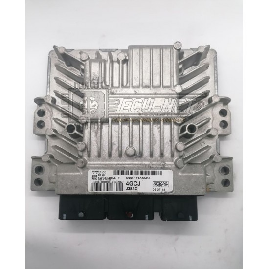 ΣΕΤ ΕΓΚΕΦΑΛΟΥ ΚΙΝΗΤΗΡΑ ΜΕ BSI FORD S-MAX 2.0 TDCI 6G91-12A650-EJ 9G9T-14A073-DJ