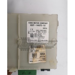 ENGINE ECU SET WITH BSI FORD S-MAX 2.0 TDCI 6G91-12A650-EJ 9G9T-14A073-DJ