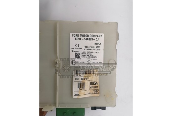 ΣΕΤ ΕΓΚΕΦΑΛΟΥ ΚΙΝΗΤΗΡΑ ΜΕ BSI FORD S-MAX 2.0 TDCI 6G91-12A650-EJ 9G9T-14A073-DJ